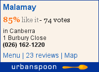 Malamay on Urbanspoon