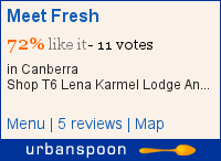 Meet Fresh on Urbanspoon