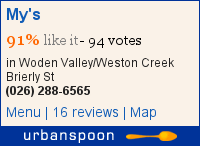 My's on Urbanspoon