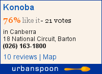 Konoba on Urbanspoon