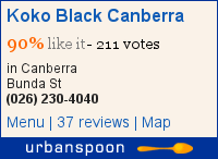 Koko Black on Urbanspoon