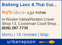 Baitong Laos & Thai Cuisine on Urbanspoon