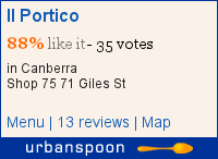 Il Portico on Urbanspoon