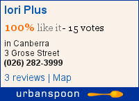 Iori Plus on Urbanspoon