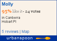 Molly on Urbanspoon