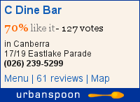 C Dine Bar on Urbanspoon