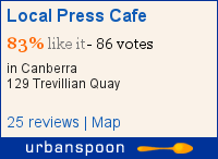 Local Press Cafe on Urbanspoon