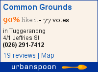 Common Grounds on Urbanspoon