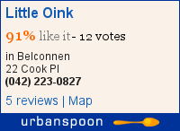 Little Oink on Urbanspoon