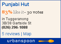 Punjabi Hut on Urbanspoon