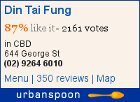 Din Tai Fung on Urbanspoon