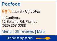 Podfood on Urbanspoon