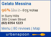 Gelato Messina on Urbanspoon