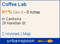 Coffee Lab on Urbanspoon