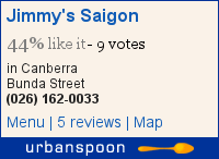 Jimmy's Saigon on Urbanspoon