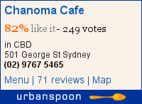 Chanoma Cafe on Urbanspoon