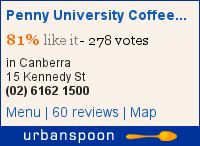 Penny University Coffee Roasters on Urbanspoon