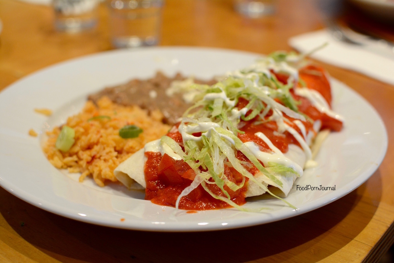 Cisco's Mexican Kingston burrito