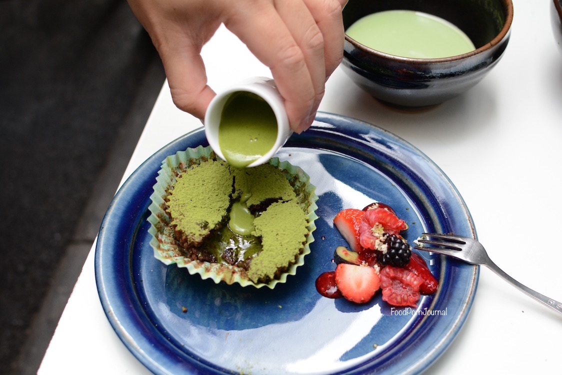 Cre Asion Sydney matcha fondant