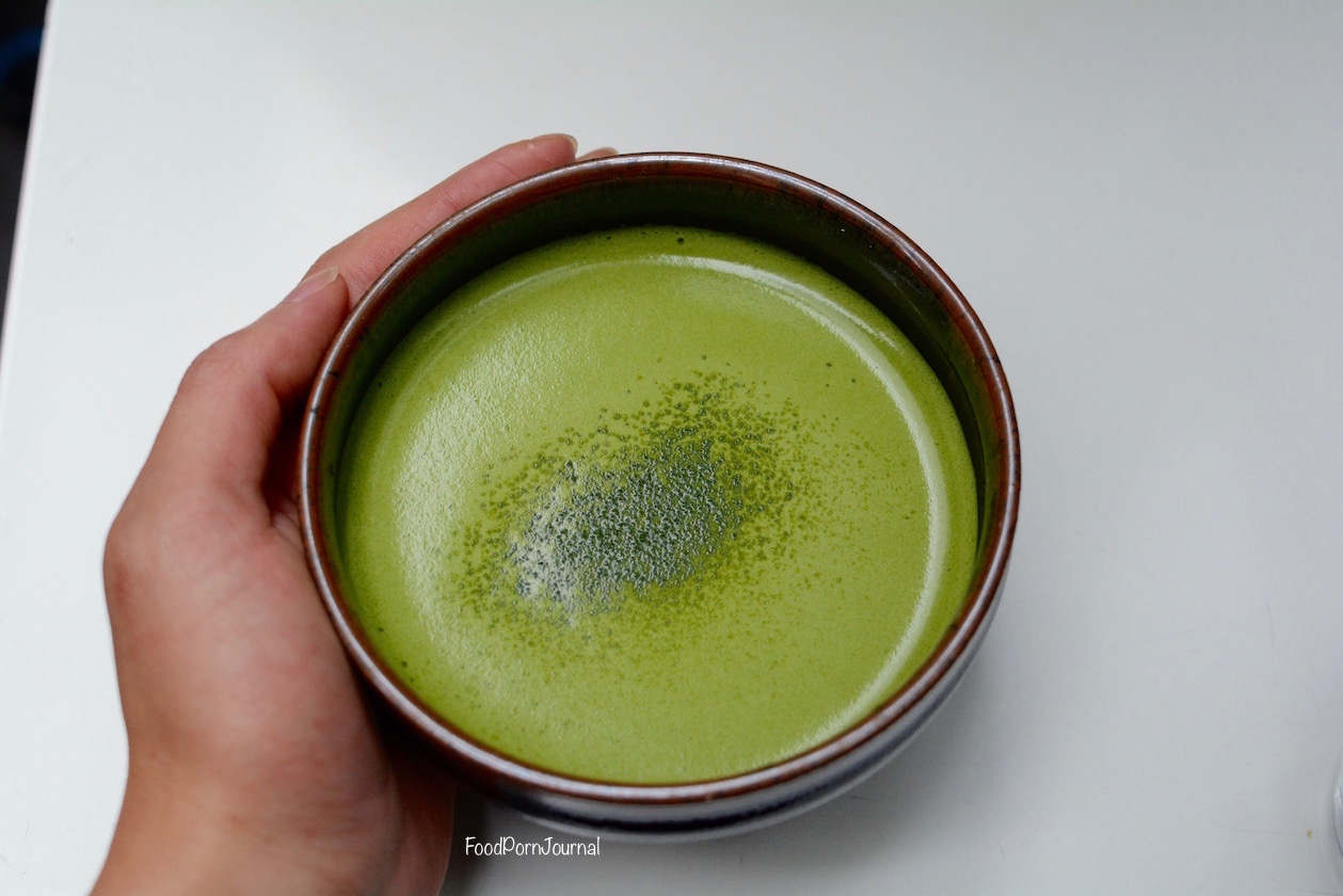 Cre Asion Sydney matcha latte