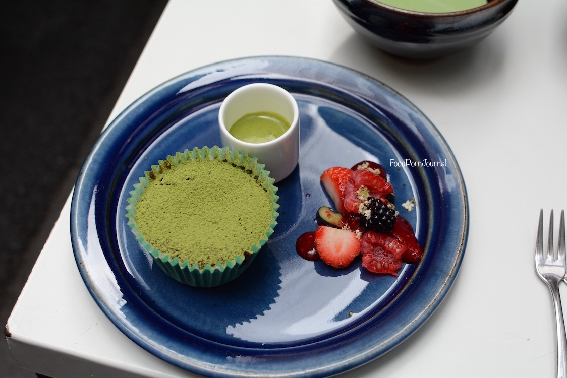 Cre Asion matcha fondant