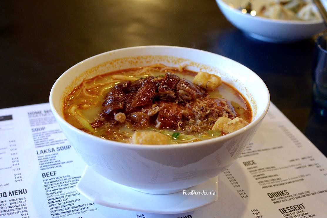 Orient Kitchen Weston Creek Canberra duck laksa