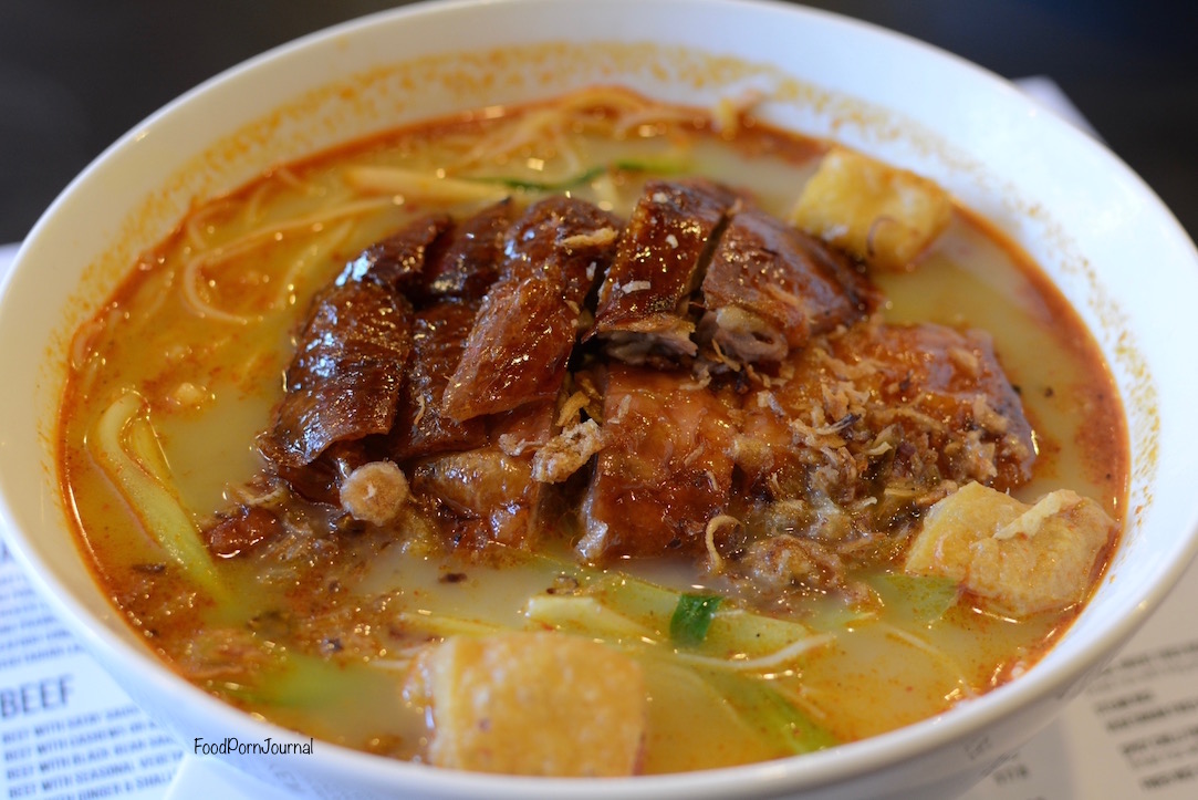 Orient Kitchen Weston Creek duck laksa