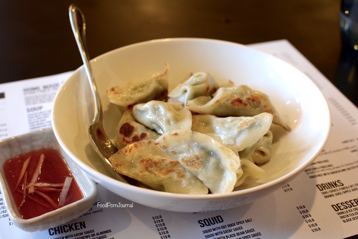 Orient Kitchen Weston Creek dumplings