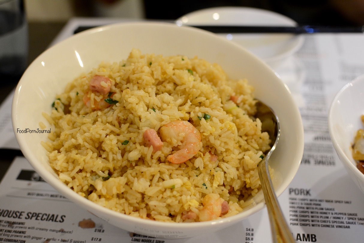 Orient Kitchen fried rice