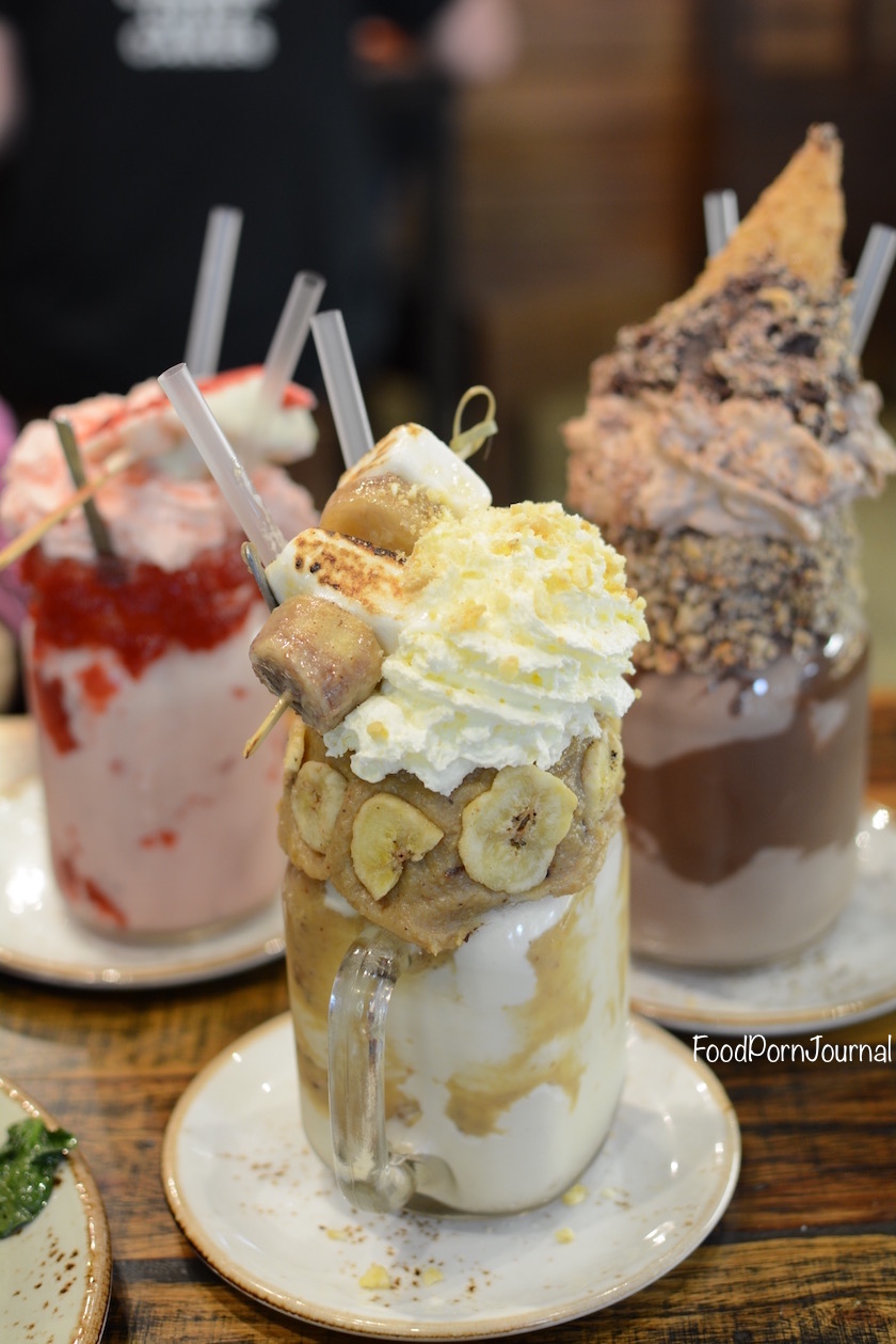 Patissez freakshakes