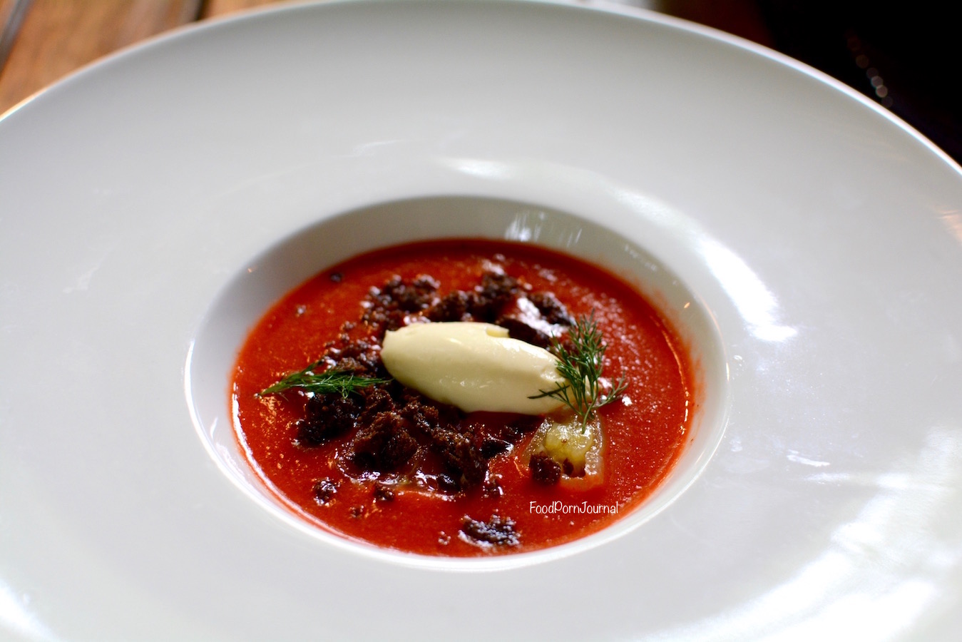 Pod Food gazpacho