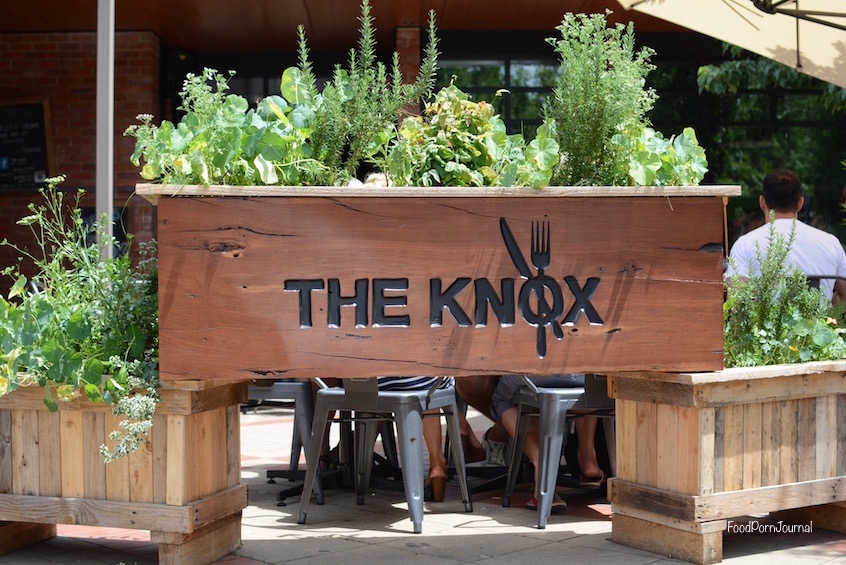 The Knox Made in Watson outside