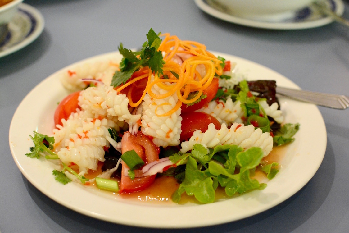 Thip's Thai squid salad