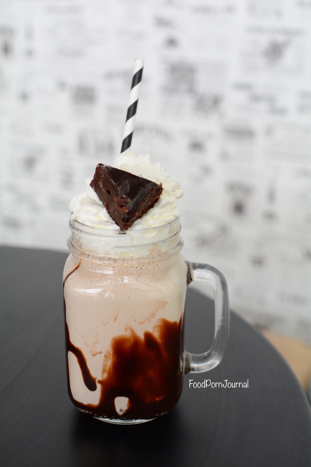 7th the Bake Kingston Foreshore brownie milkshake