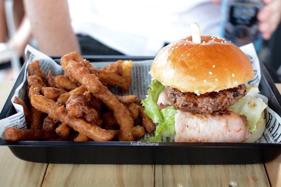 Beef & Barley Kingston Foreshore Pedro BUrger