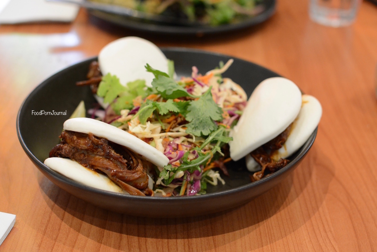 Bookplate National Library BBQ beef baos