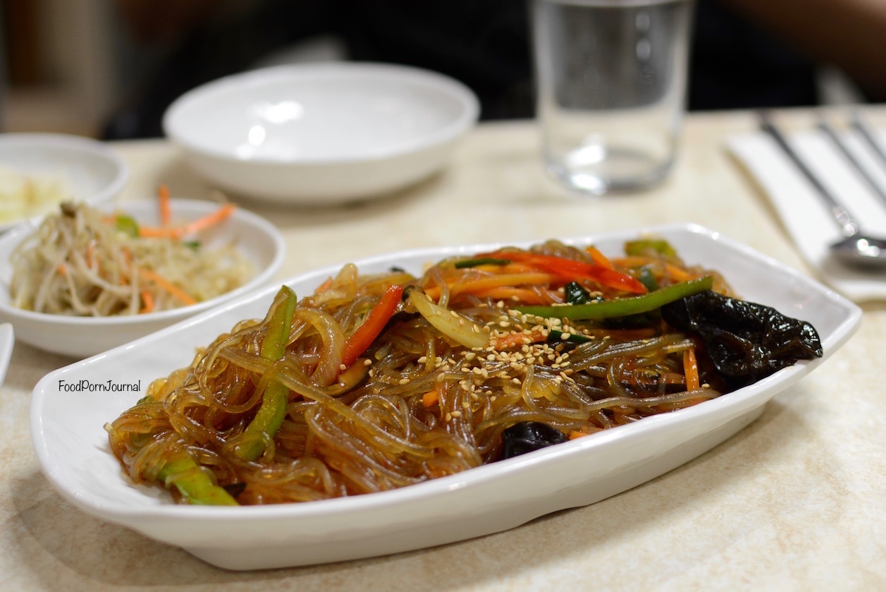 Chez Kimchi japchae