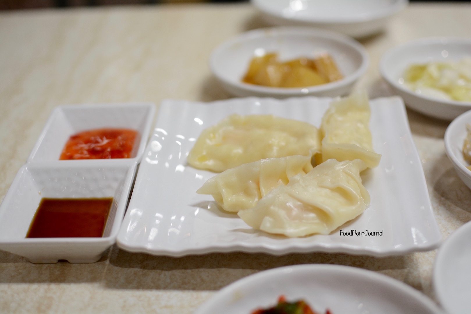 Chez Kimchi korean dumplings