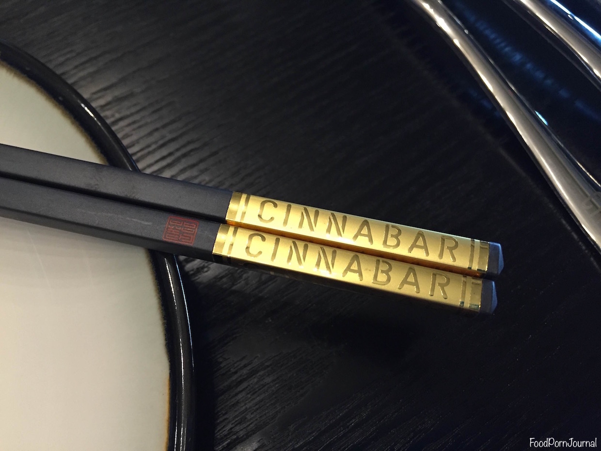 Cinnabar Kingston Foreshore chopsticks