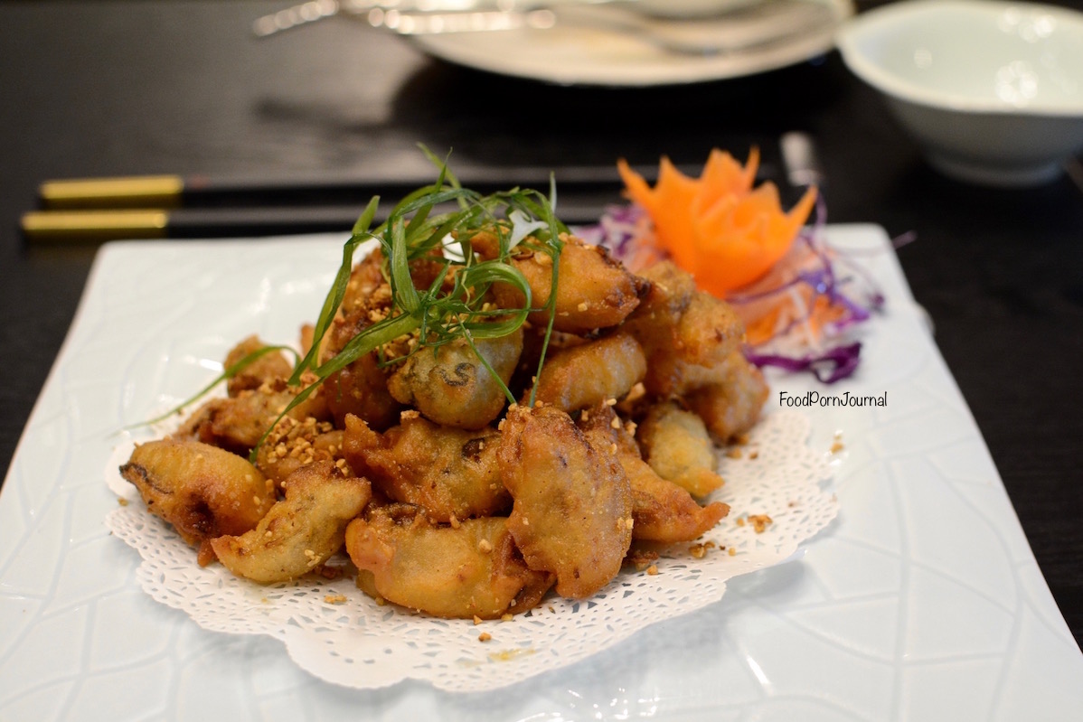 Cinnabar Kingston Foreshore fried oysters