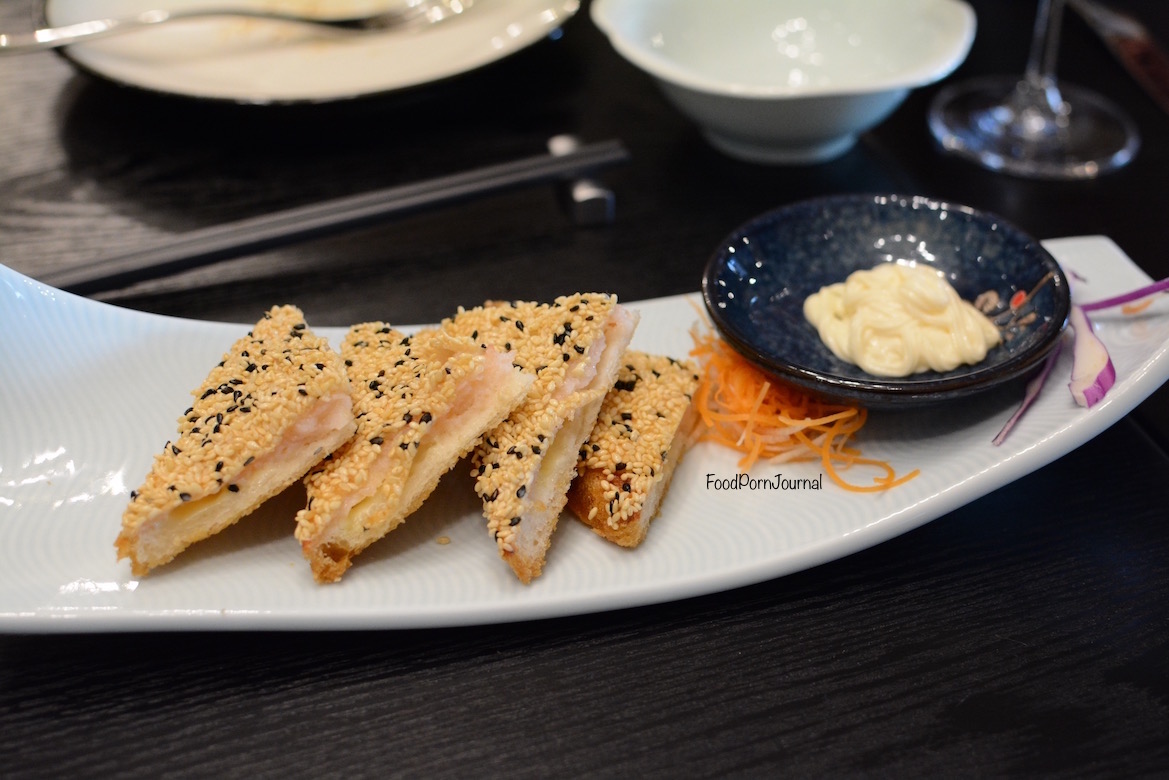 Cinnabar Kingston Foreshore prawn toast