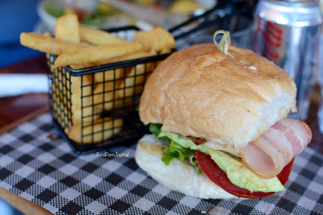 Cornerstone Cafe Weston Creek chicken burger