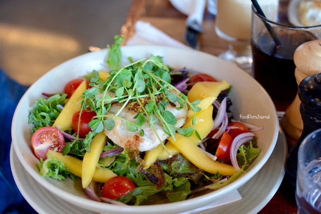 Cornerstone Cafe Weston Creek chicken mango salad