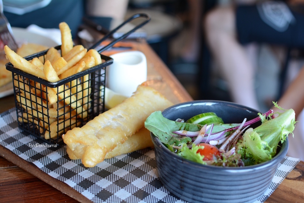 Cornerstone Cafe Weston Creek fish and chips