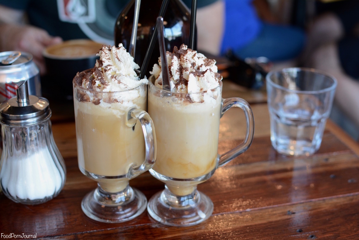 Cornerstone Cafe Weston Creek iced coffee