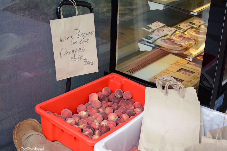 Pialligo Estate peaches