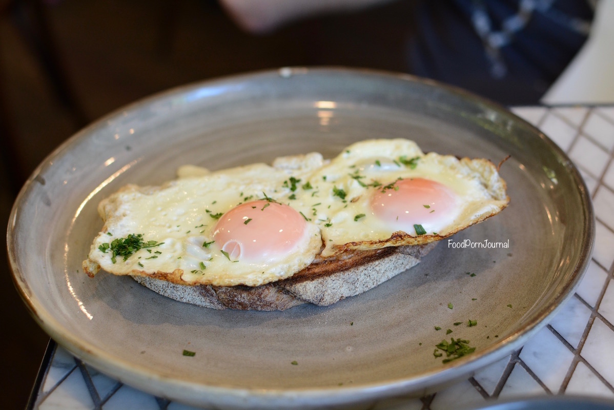 Urban Pantry Manuka fried eggs