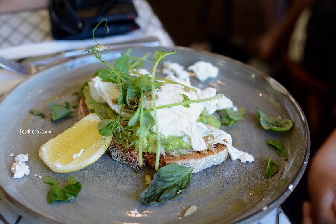 Urban Pantry Manuka smashed avo