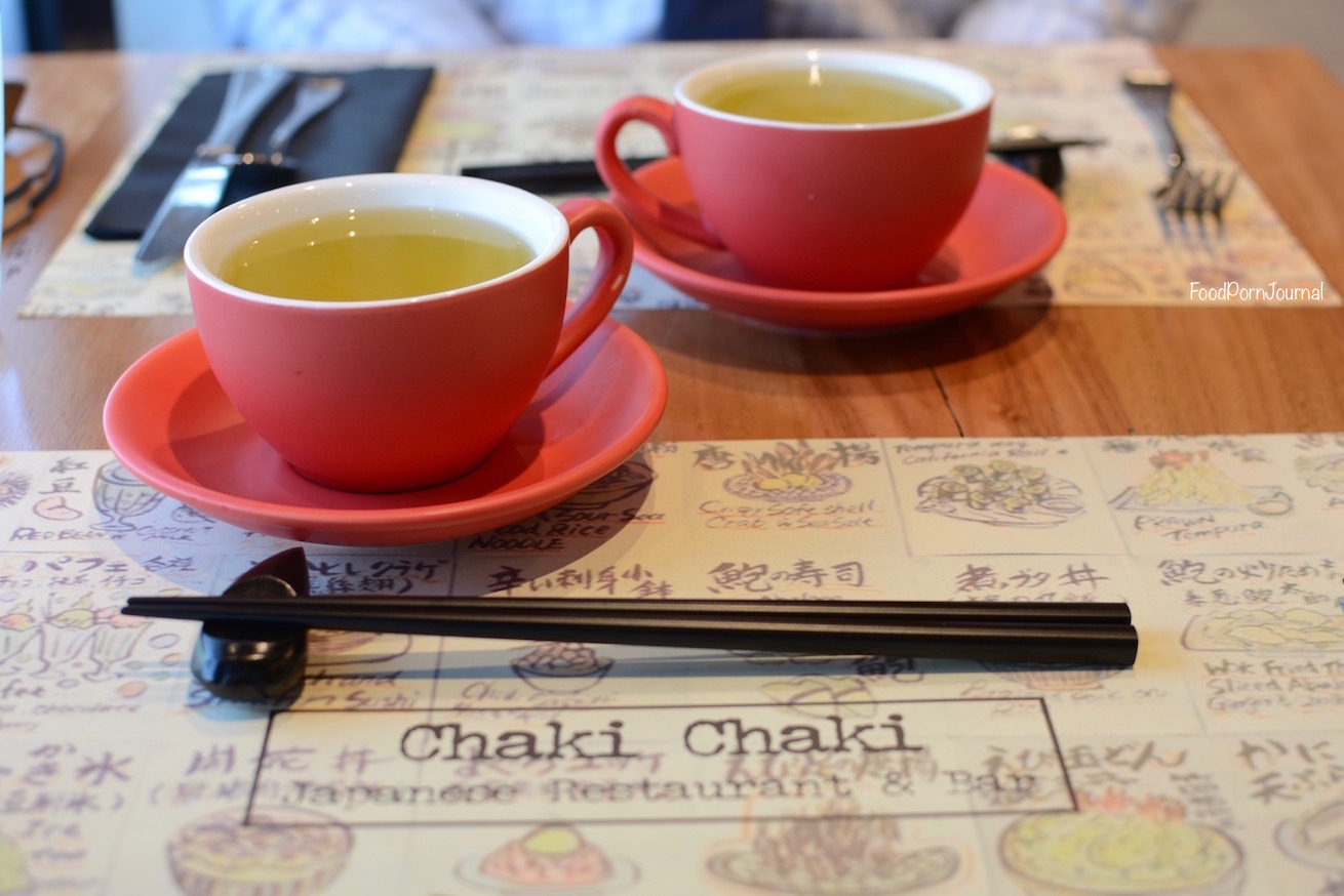 Chaki Chaki Braddon green tea