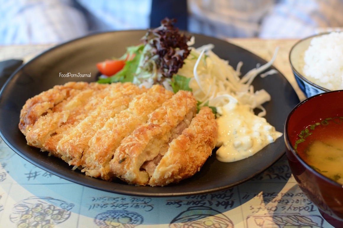 Chaki Chaki Braddon tonkatsu lunch special